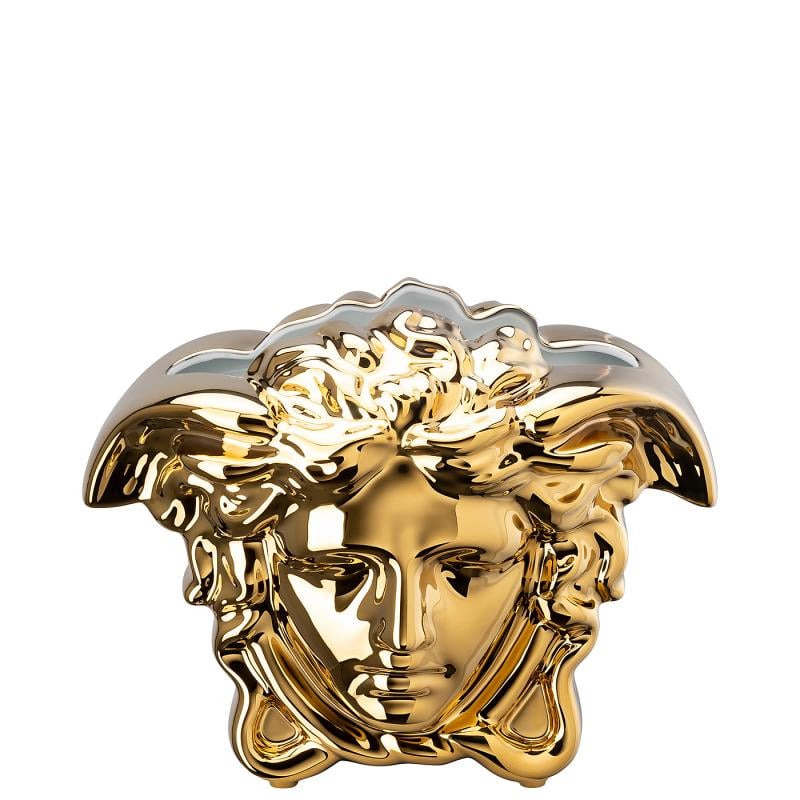 Medusa Grande Gold 21 cm - فازه - صورة 1