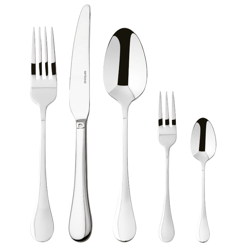 Sambonet Cutlery set Bloom Cassette 60 pieces  - طقم ادوات المائدة - Image 1