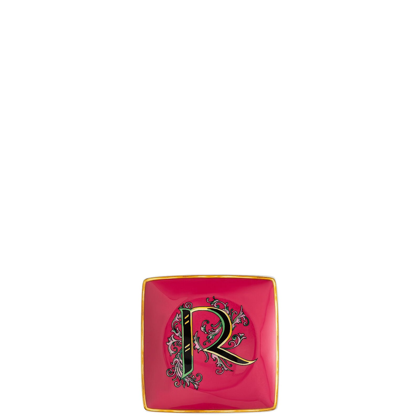 Versace Alphabet - Bowl square flat 7 pcs - صورة 4