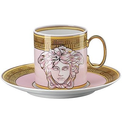Medusa Amplified Coin Pink - كوب + صحن 4 tall - صورة 1