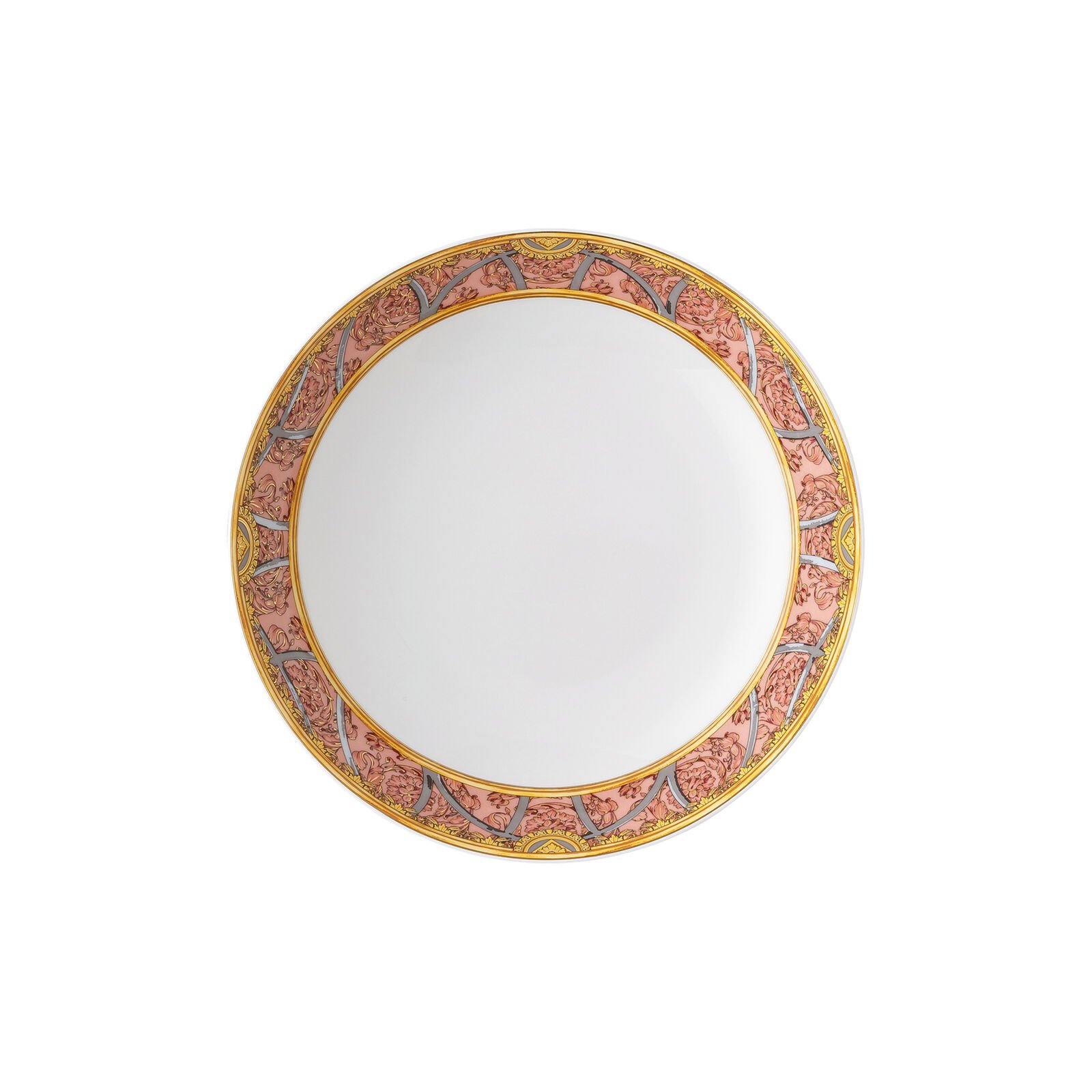 Versace - Scala  Palazzo Rosa - Plate 22 cm Deep - Image 2