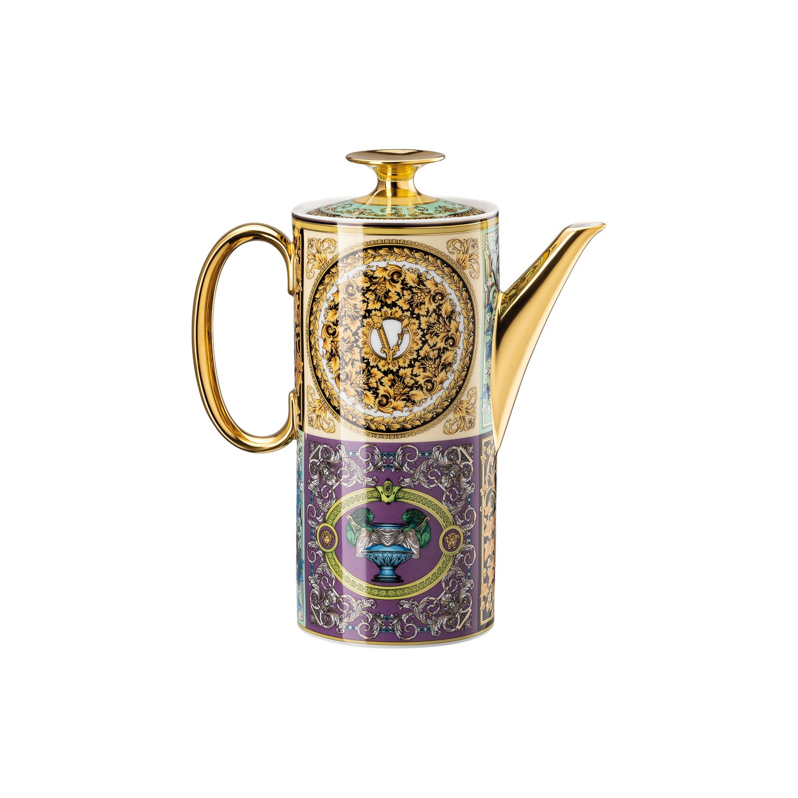 أبريق قهوة باروكو موزاييك - Barocco mosaic coffee pot 1.20 l - Image 2
