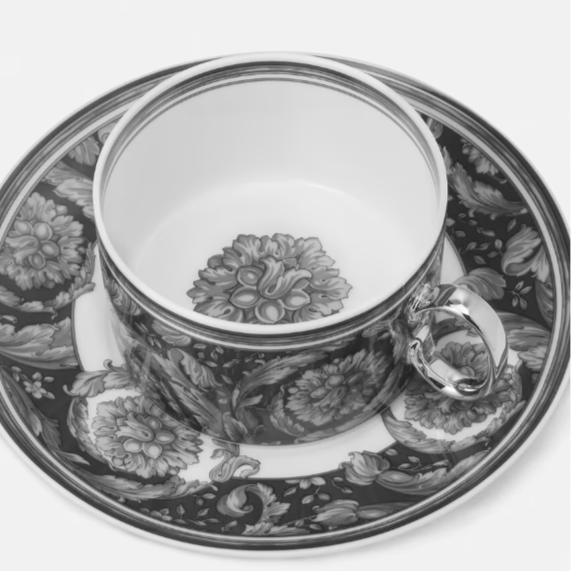 فنجان شاي بتصميم باروكو هيز - Tea cup Barocco Haze - صورة 3