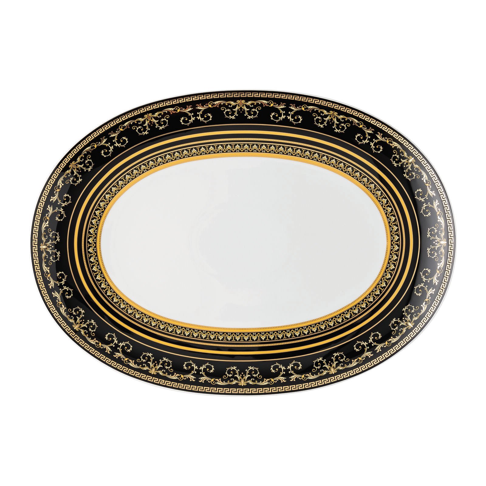 Virtus Gala Black - Platter 38 cm - صورة 1
