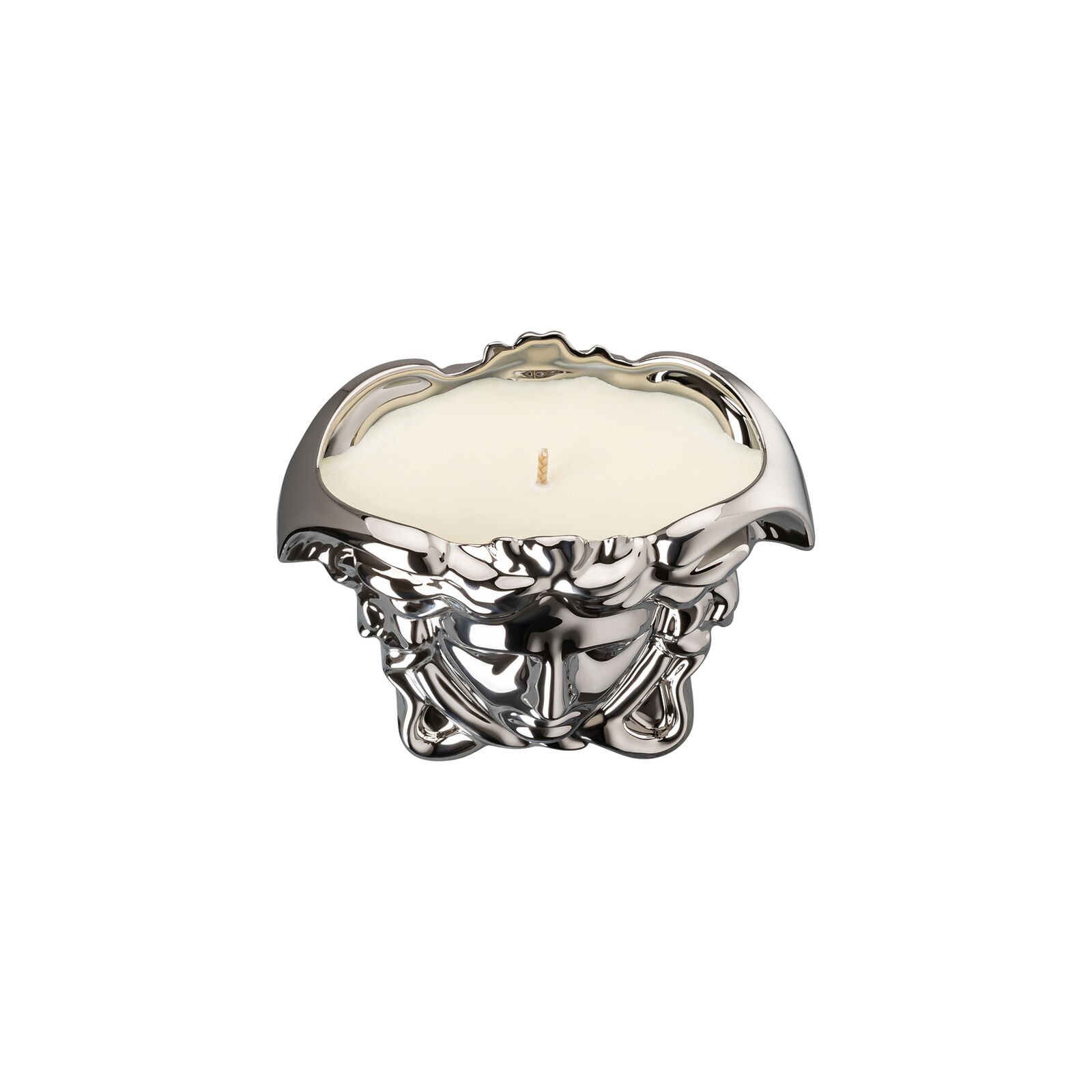 شمعة ميدوسا جراندي سلفر  -  Medusa Grande Silver Table light with scented wax - صورة 3