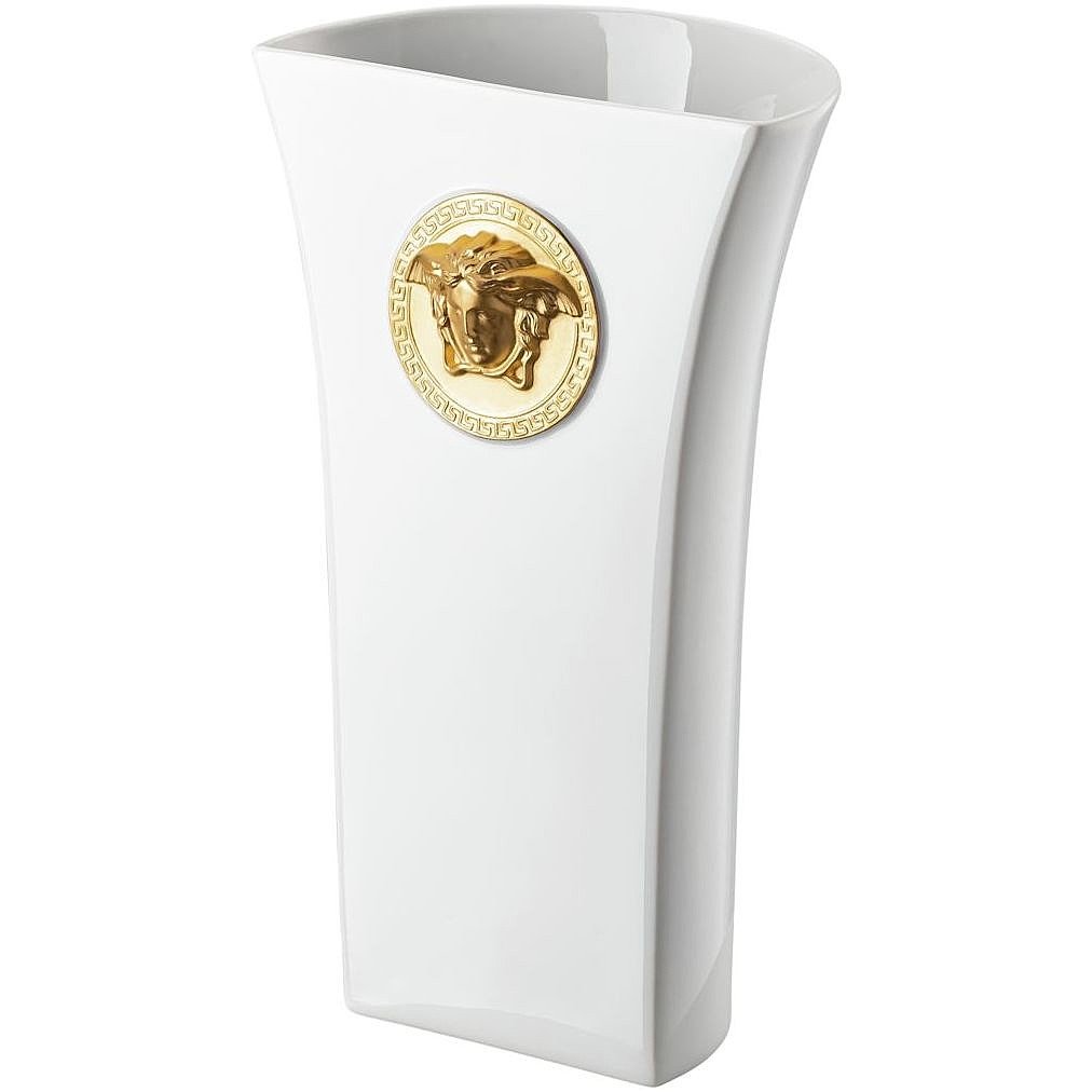 Vase 34 cm Medusa Madness White فازه - صورة 1