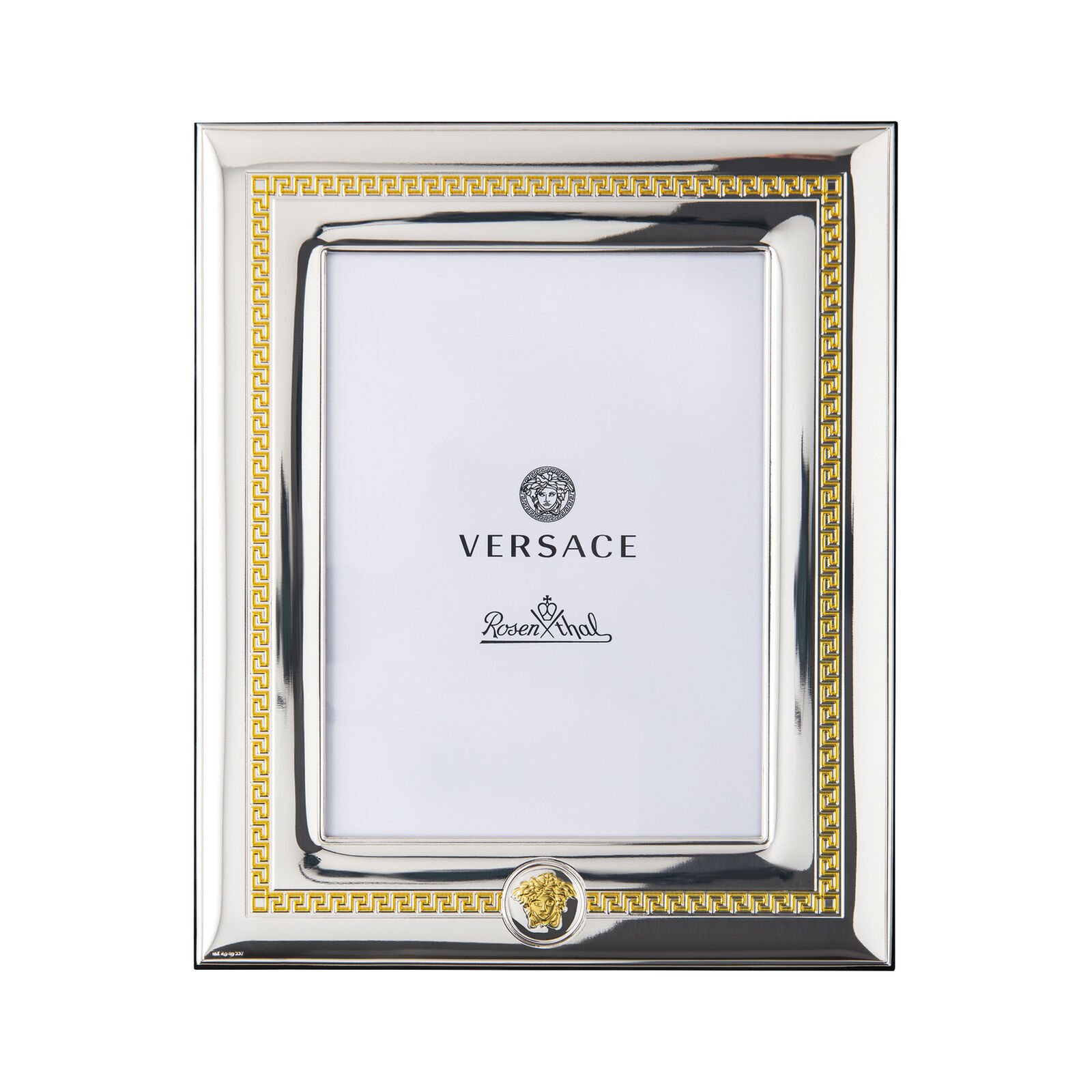 إيطار صورة فرزاتشي ذهبي/السيلفر - Silver/Gold Picture frame 15 x 20 cm - صورة 1