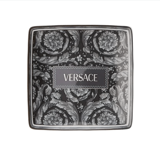 صحن مقاس 12 سم - Coaster Barocco Haze 12 cm - صورة 1