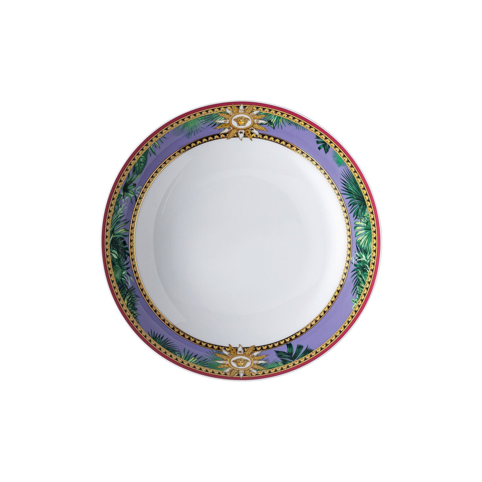 Jungle Animalier Plate deep 22 cm - صحن - صورة 1