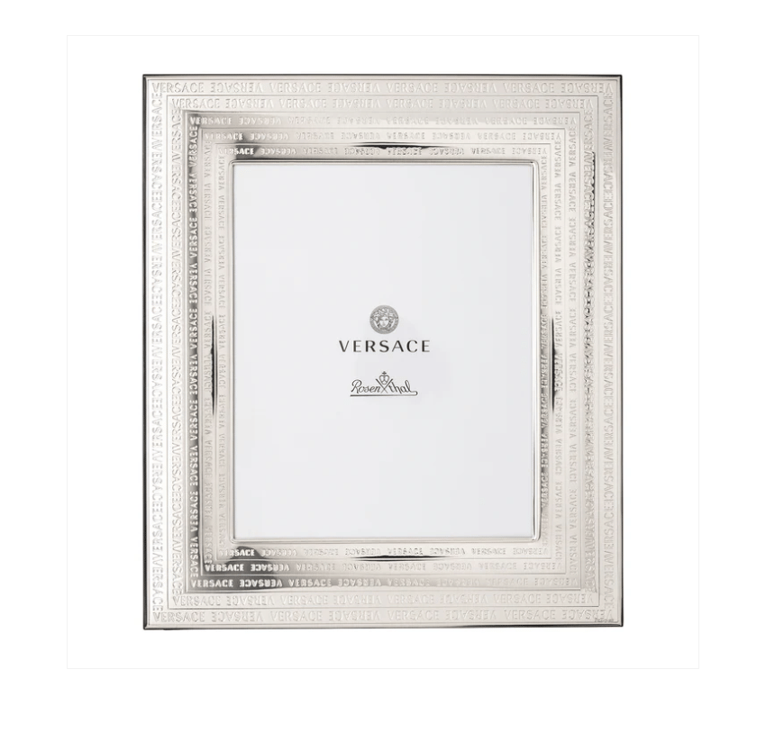 Vhf11 -Silver  -Picture Frame  20*25 - Versace Frames - صورة 1