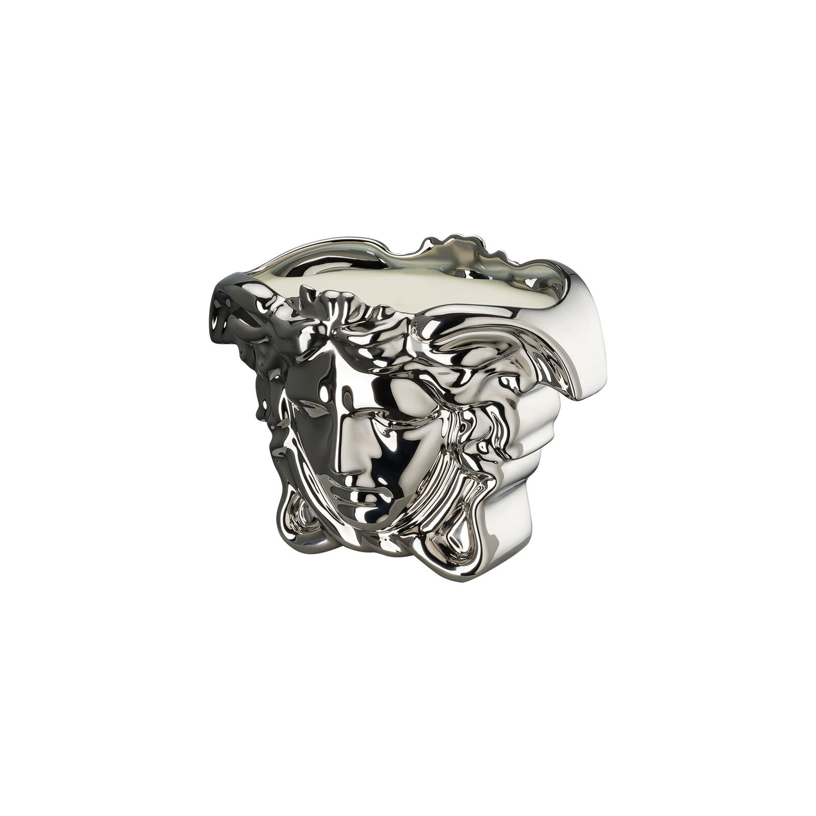 شمعة ميدوسا جراندي سلفر  -  Medusa Grande Silver Table light with scented wax - صورة 2