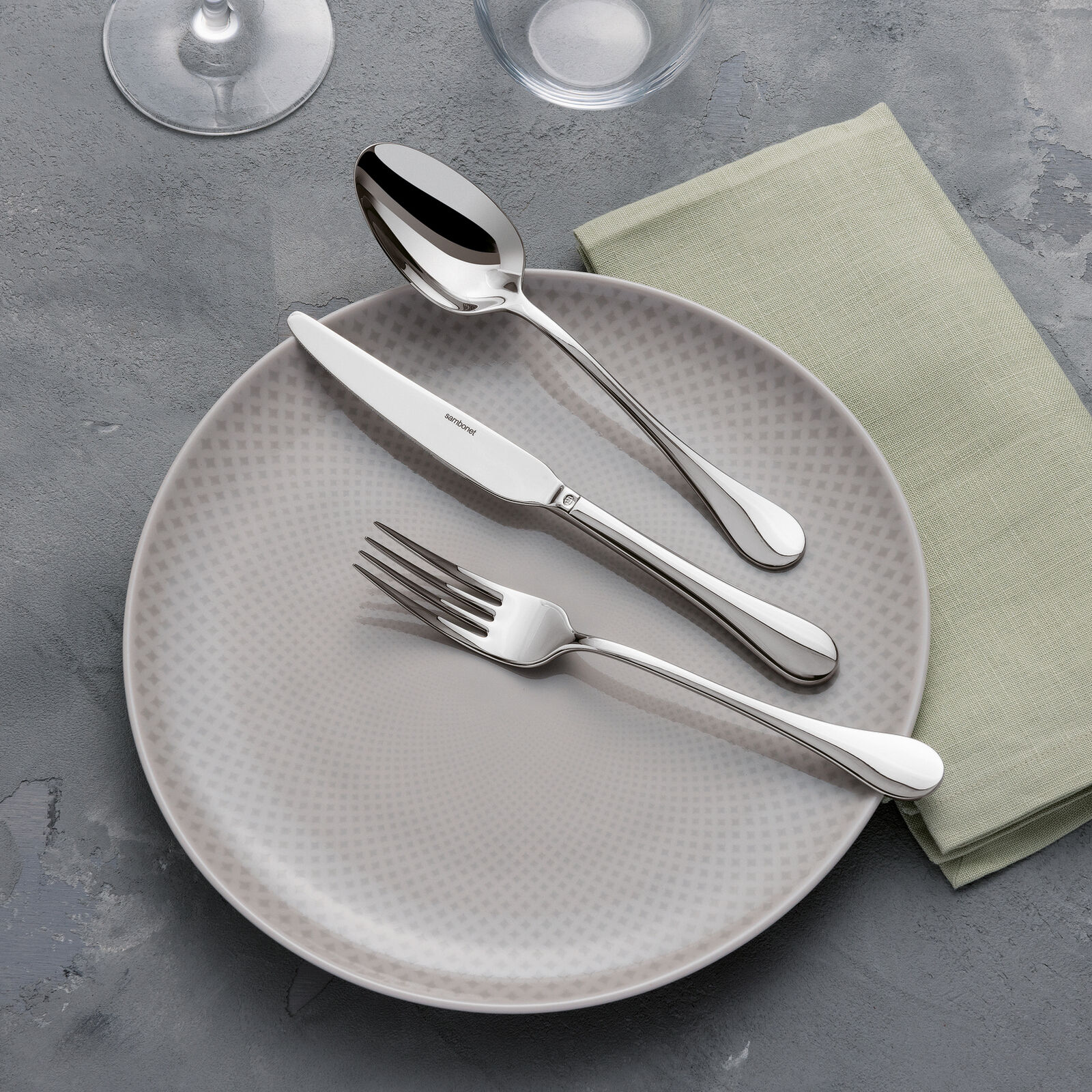 Sambonet Cutlery set Bloom Cassette 60 pieces  - طقم ادوات المائدة - Image 3