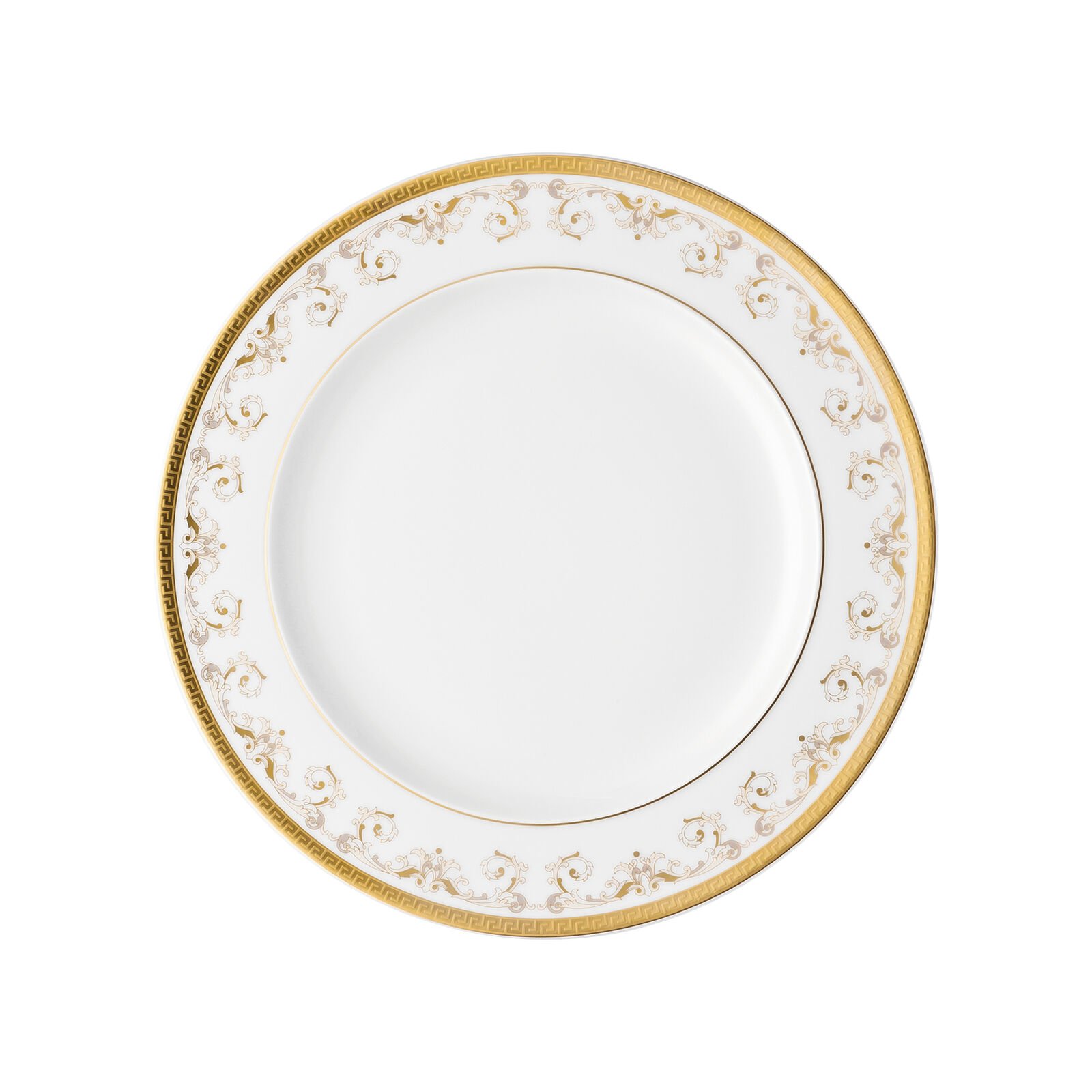 Medusa Gala Gold Plate 27 cm - صحن - صورة 1