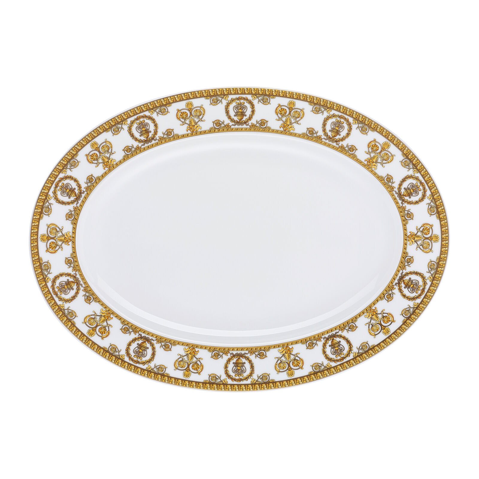 I Love Baroque Bianco - Platter - Image 1