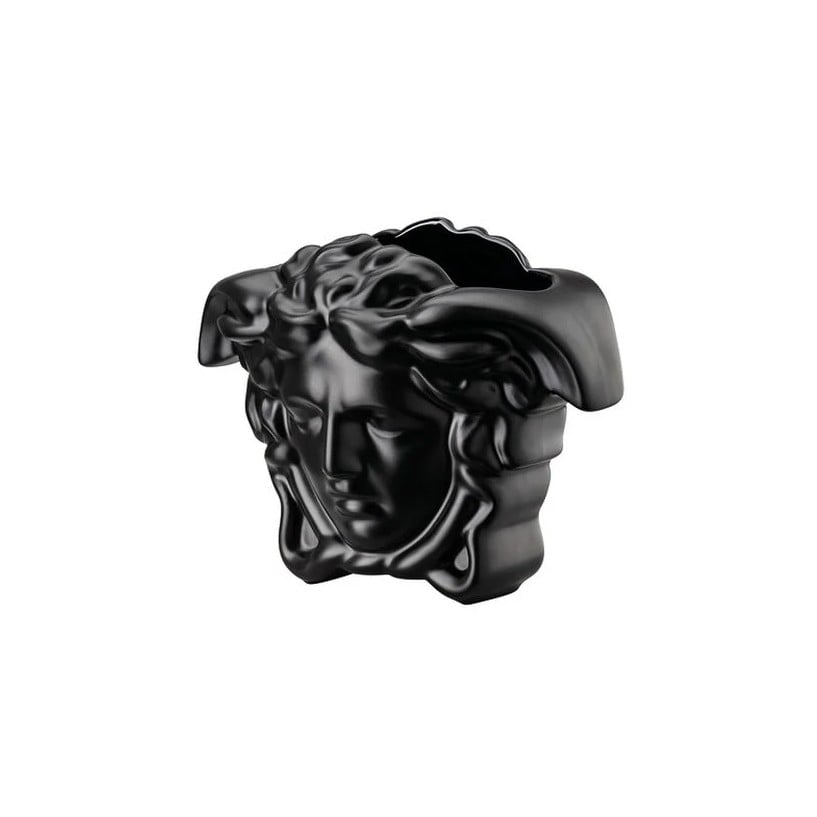 فازة ميدوسا جراندي أسود مقاس 9 سم - Medusa Grande Vase 9 cm - صورة 2
