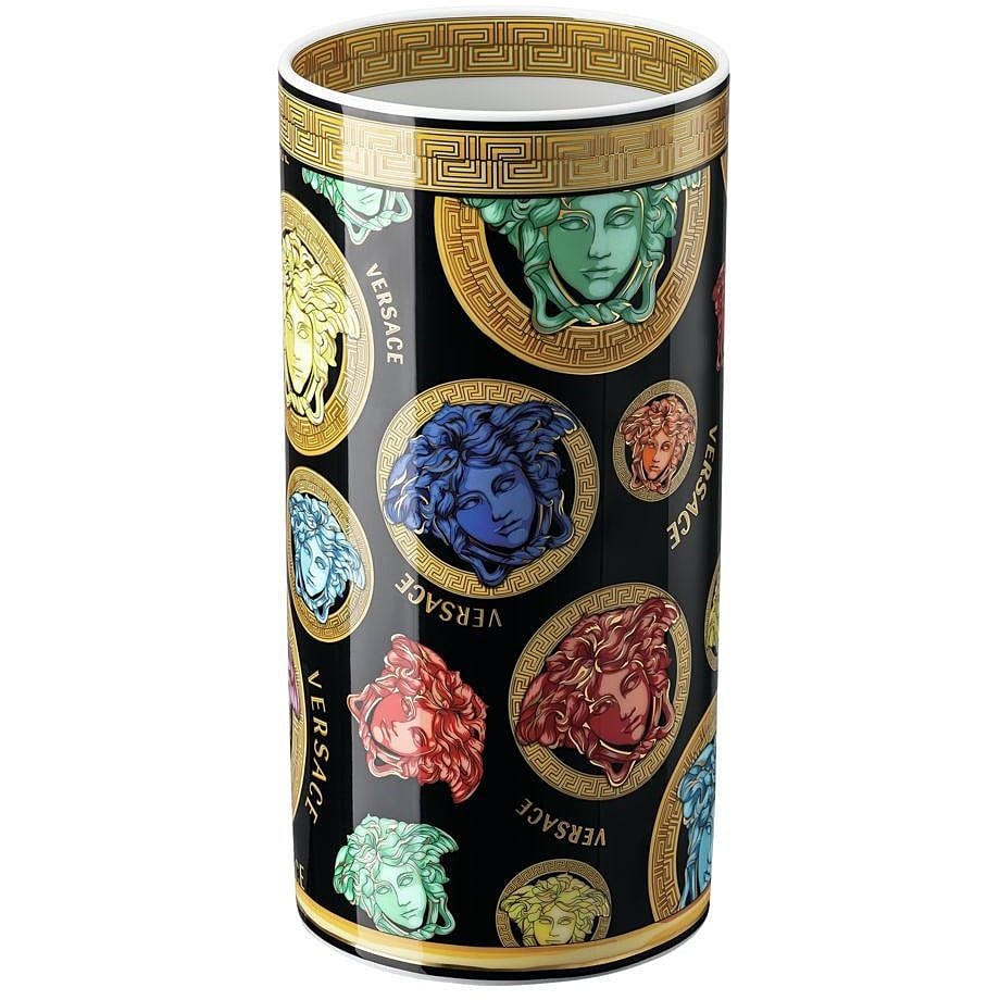 Vase 24 cm medusa Amplified Multicolor - فازه - صورة 1