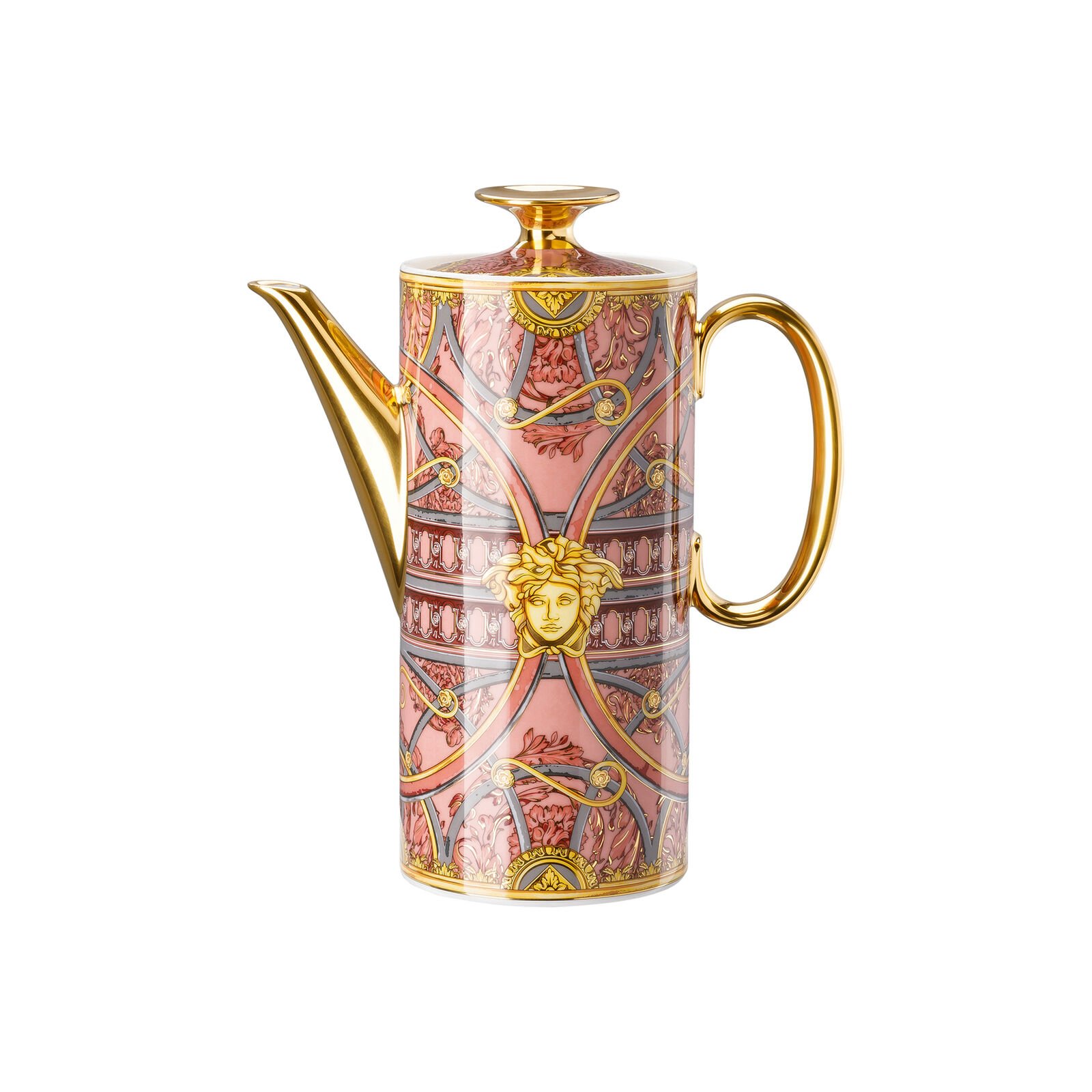 أبريق قهوة سكالا بلازو روزا - Scala Palazzo Rosa coffee pot 1.20 l - صورة 1