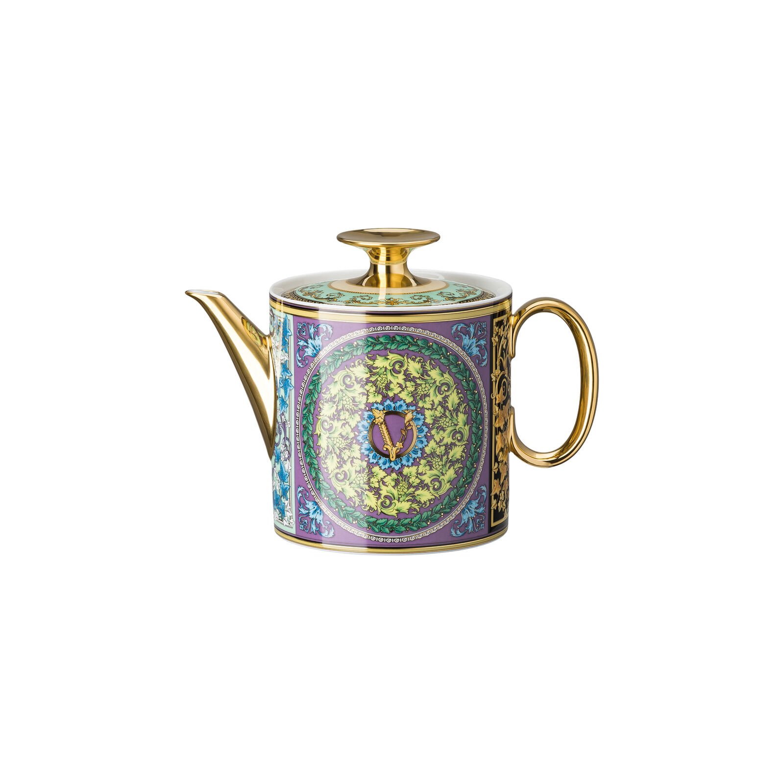 أبريق شاي باروكو موزاييك - Barocco Mosaic tea pot 0.90 l - Image 1