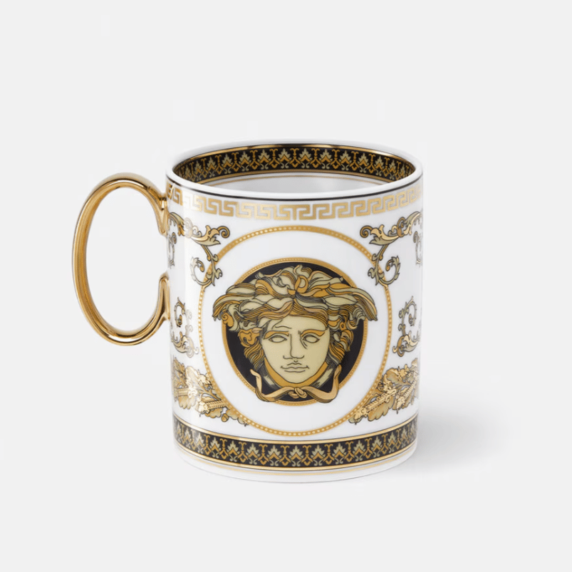 Versace - Mug W Handle - Vitus Alphabet R - Image 2