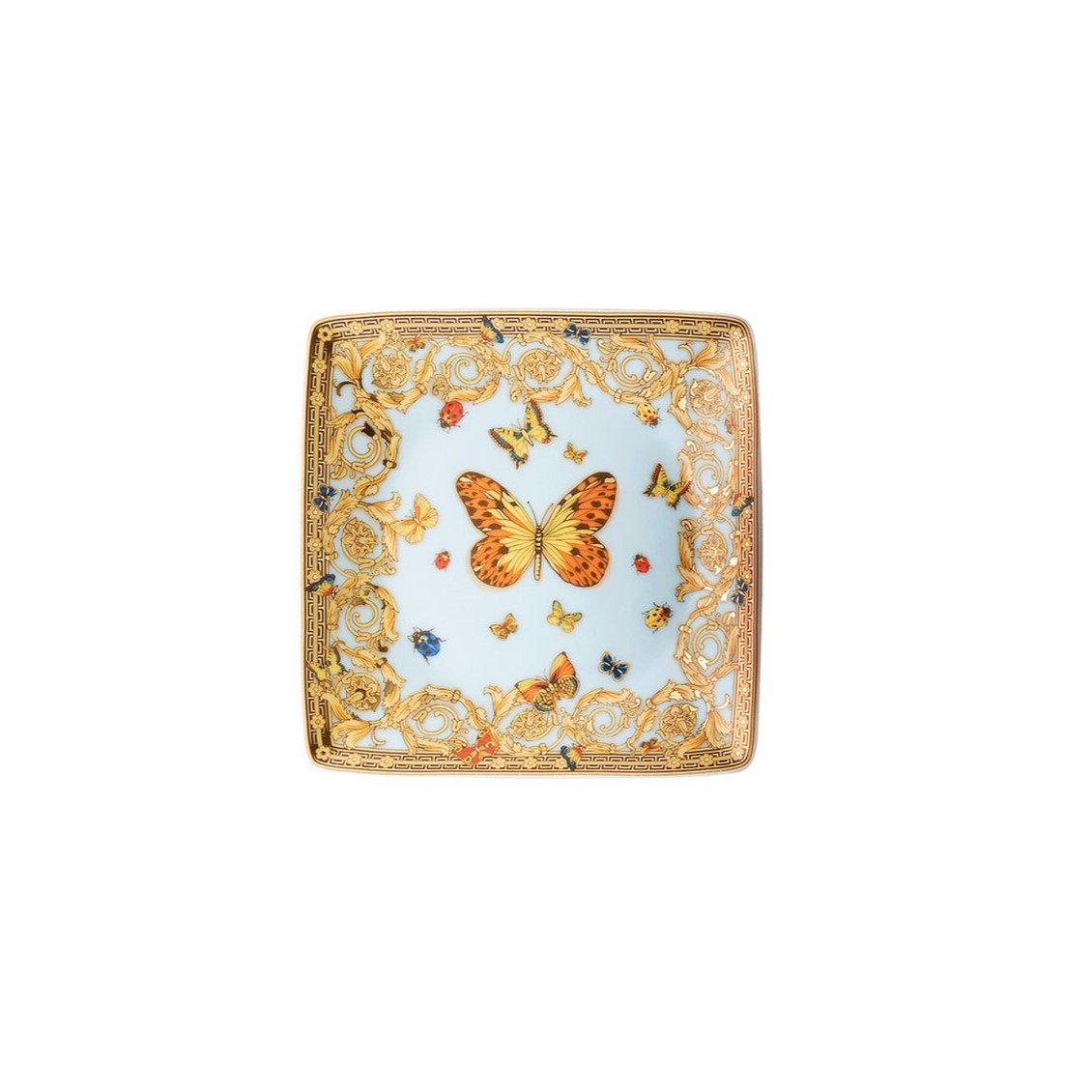 صحن مقاس 12 سم بتصميم لي جاردن - Coaster Le Jardin 12 cm - Image 1