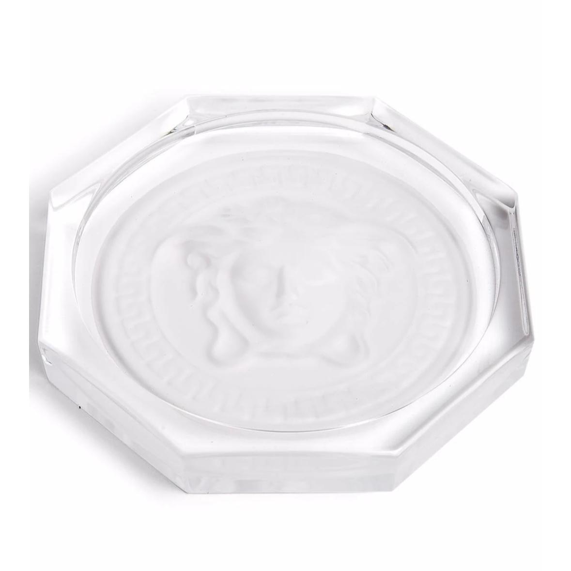 Medusa Crystal - Glass Coaster - صورة 1