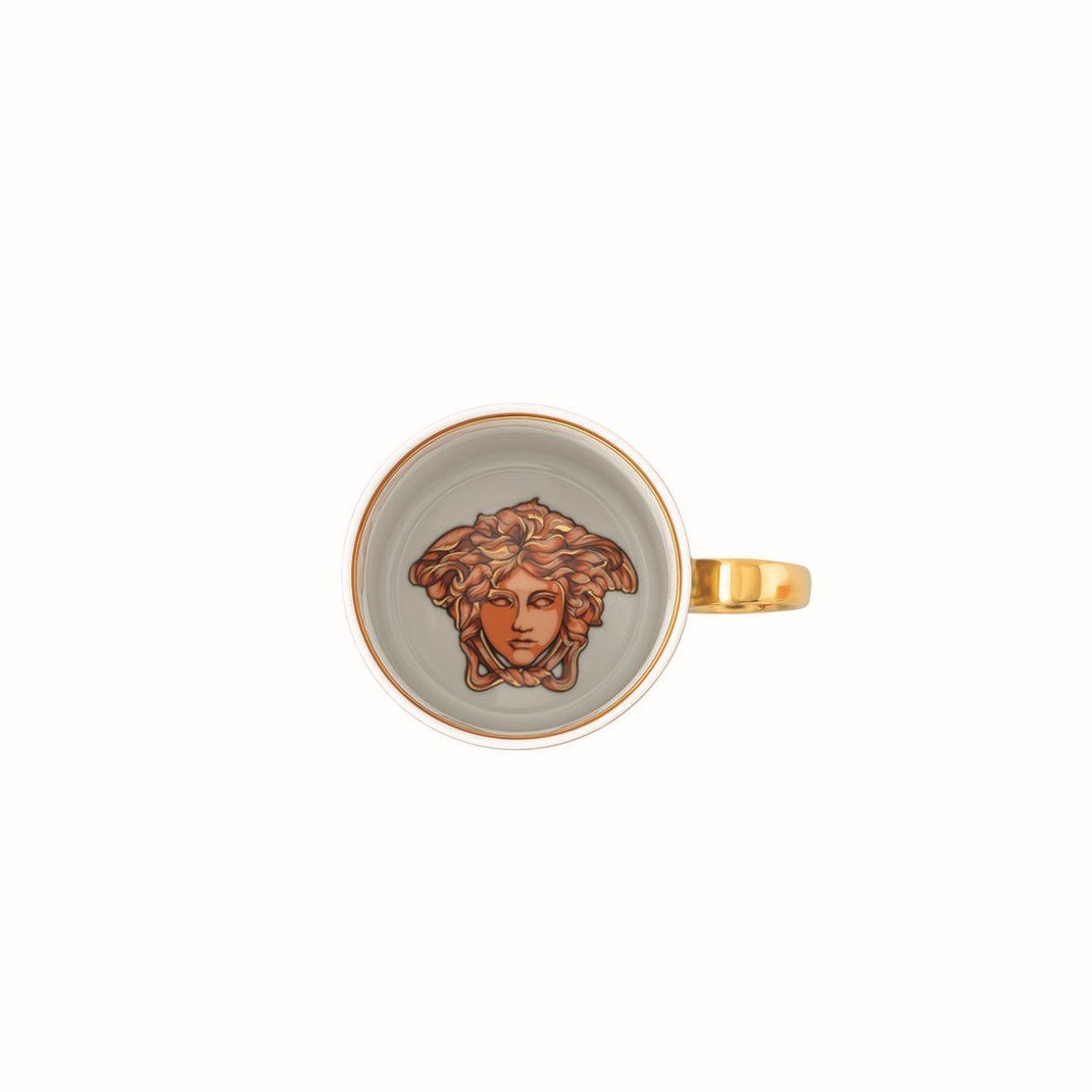 Medusa Amplified Coin Orange - كوب with handle - صورة 3