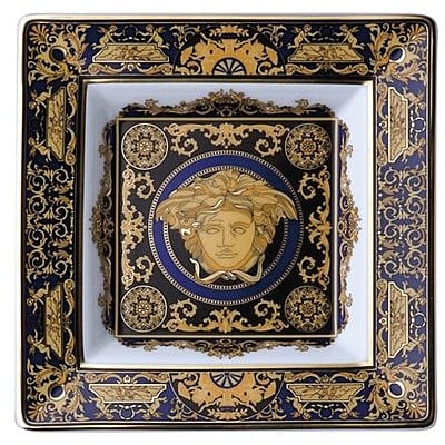 Medusa Blue - Dish 14 cm - صورة 1