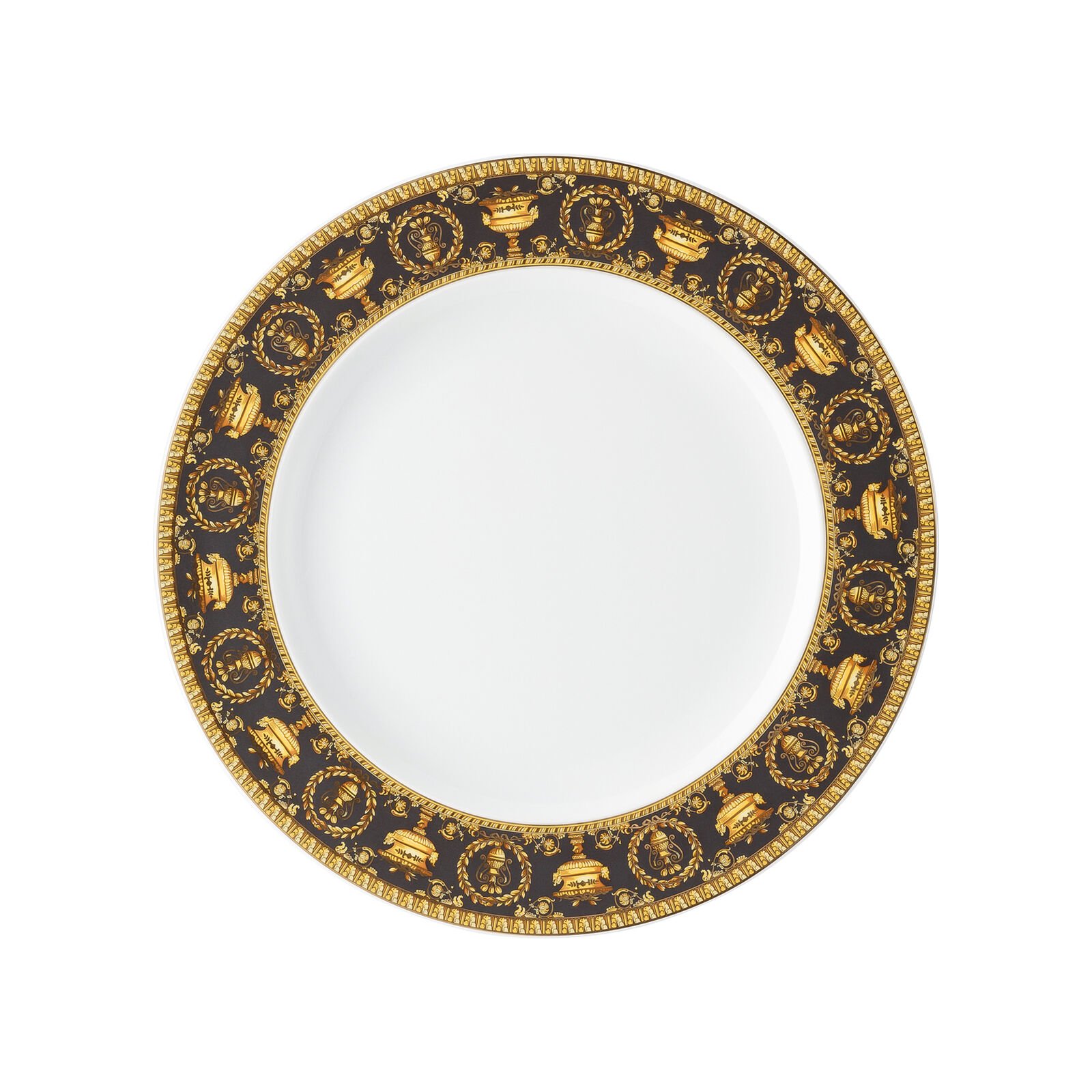 I Love Baroque Nero 27 cm - صحن - صورة 1
