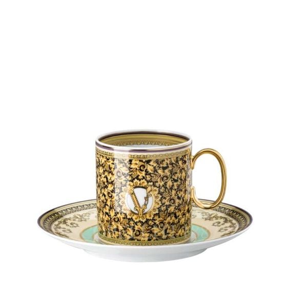 Barocco Mosaic-Coffee Cup W Saucer-Versace - Image 1