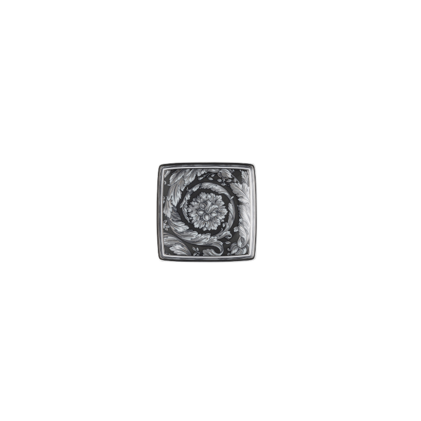 صحن مقاس 9 سم بتصميم باروكو هيز - Coaster Barocco Haze 9 cm - Image 1