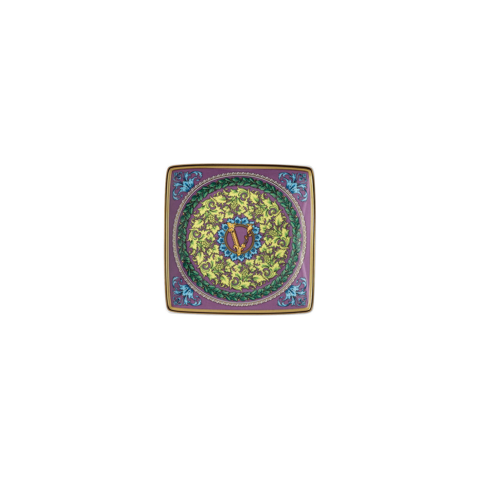  BAROCCO MOSAIC Bowl 12 cm square flat - صورة 1
