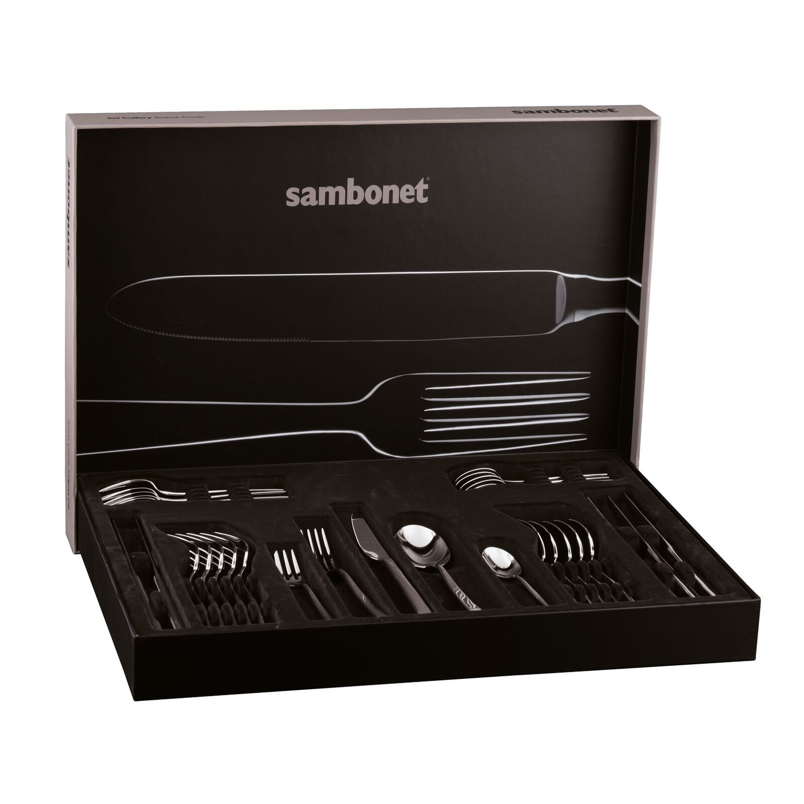 Cutlery set Dream Cassette 30 pieces - طقم ادوات المائدة - صورة 3