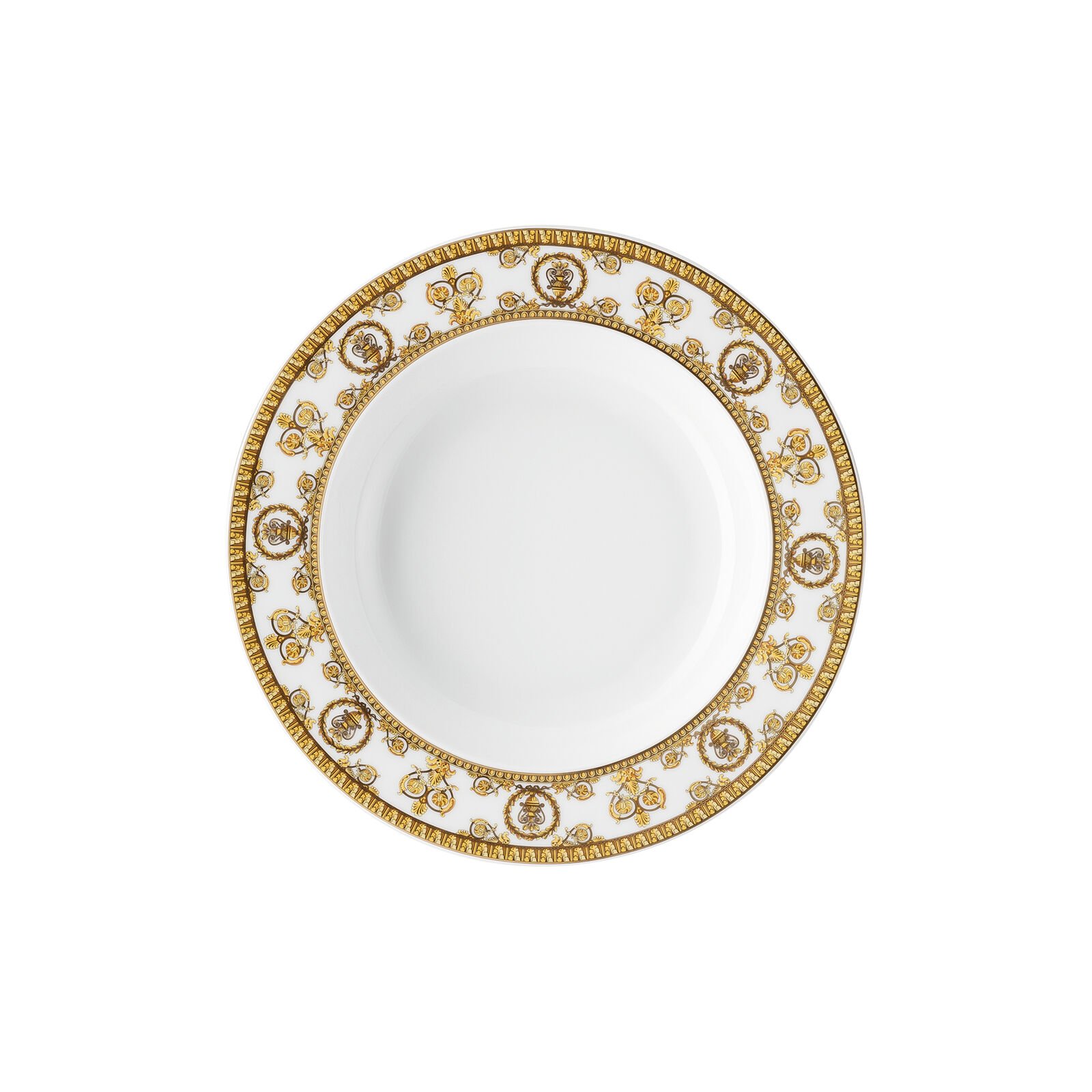 I Love Baroque Bianco Deep 22 CM - صحن  - صورة 1