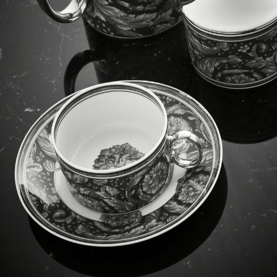 فنجان شاي بتصميم باروكو هيز - Tea cup Barocco Haze - صورة 2
