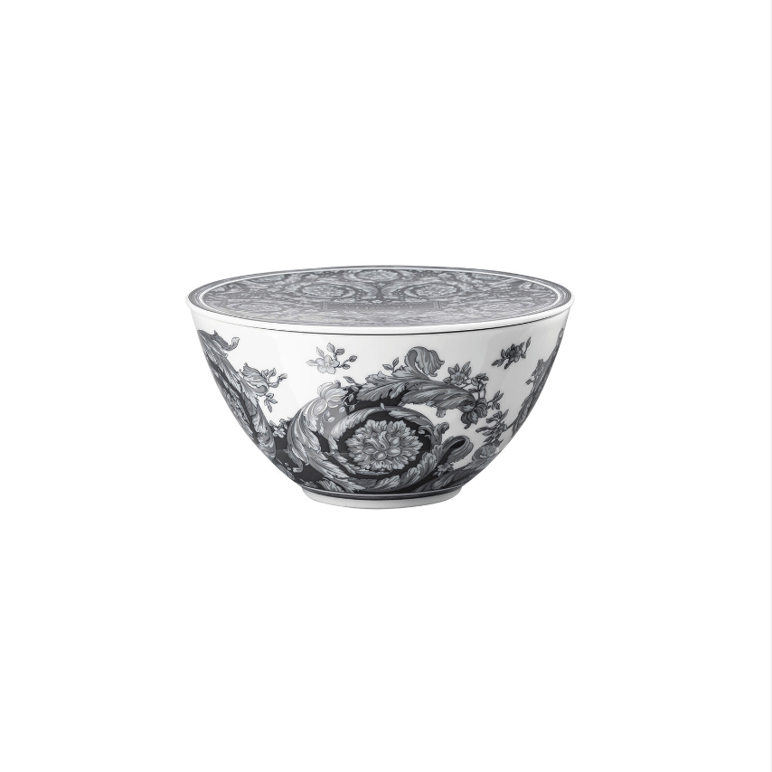 غطاء للزبدية مقاس 18cm باروكوهيز - Lid for bowl 18cm barocco Haze  - Image 3