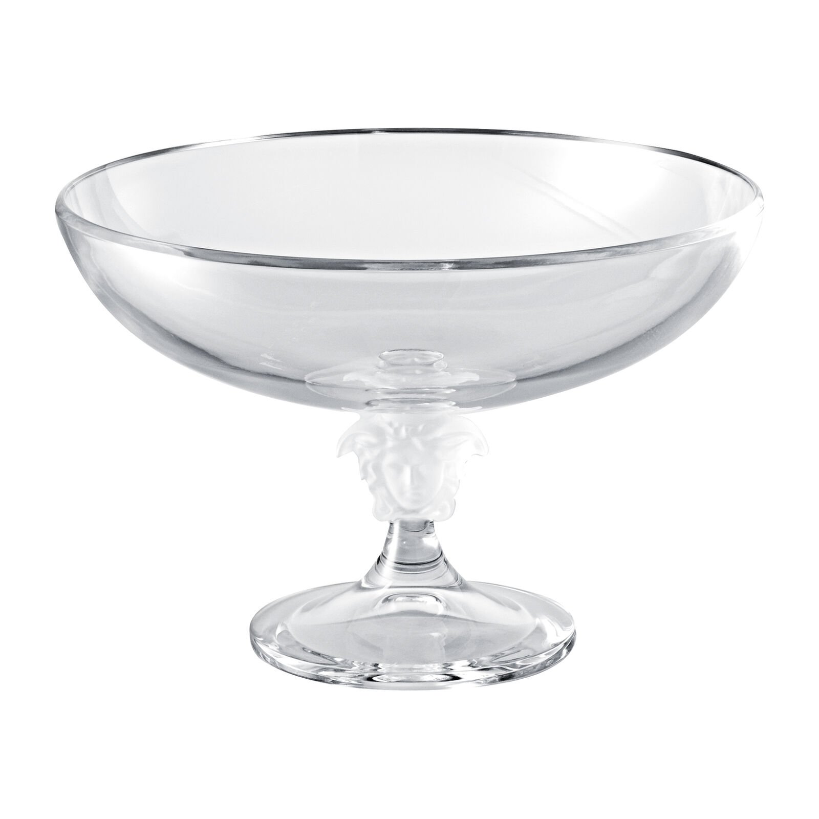 Medusa Crystal - Bowl on Foot - Image 1