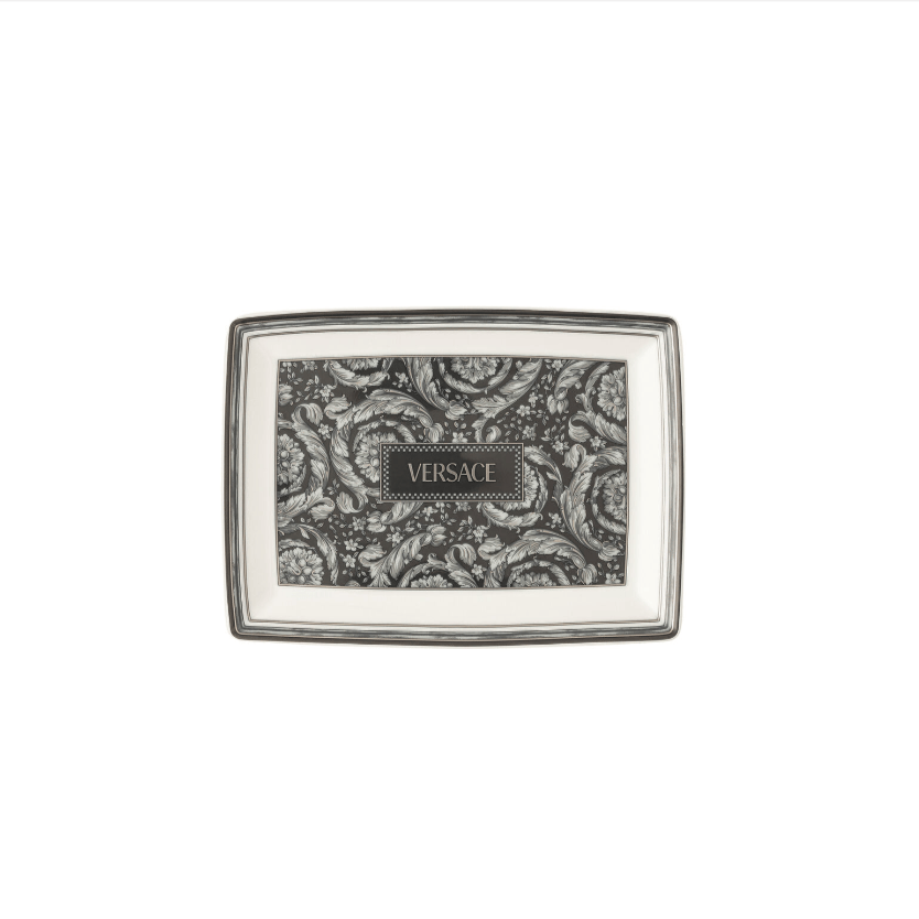 Platter 18 cm Barocco Haze - صحن مسطح  - صورة 1