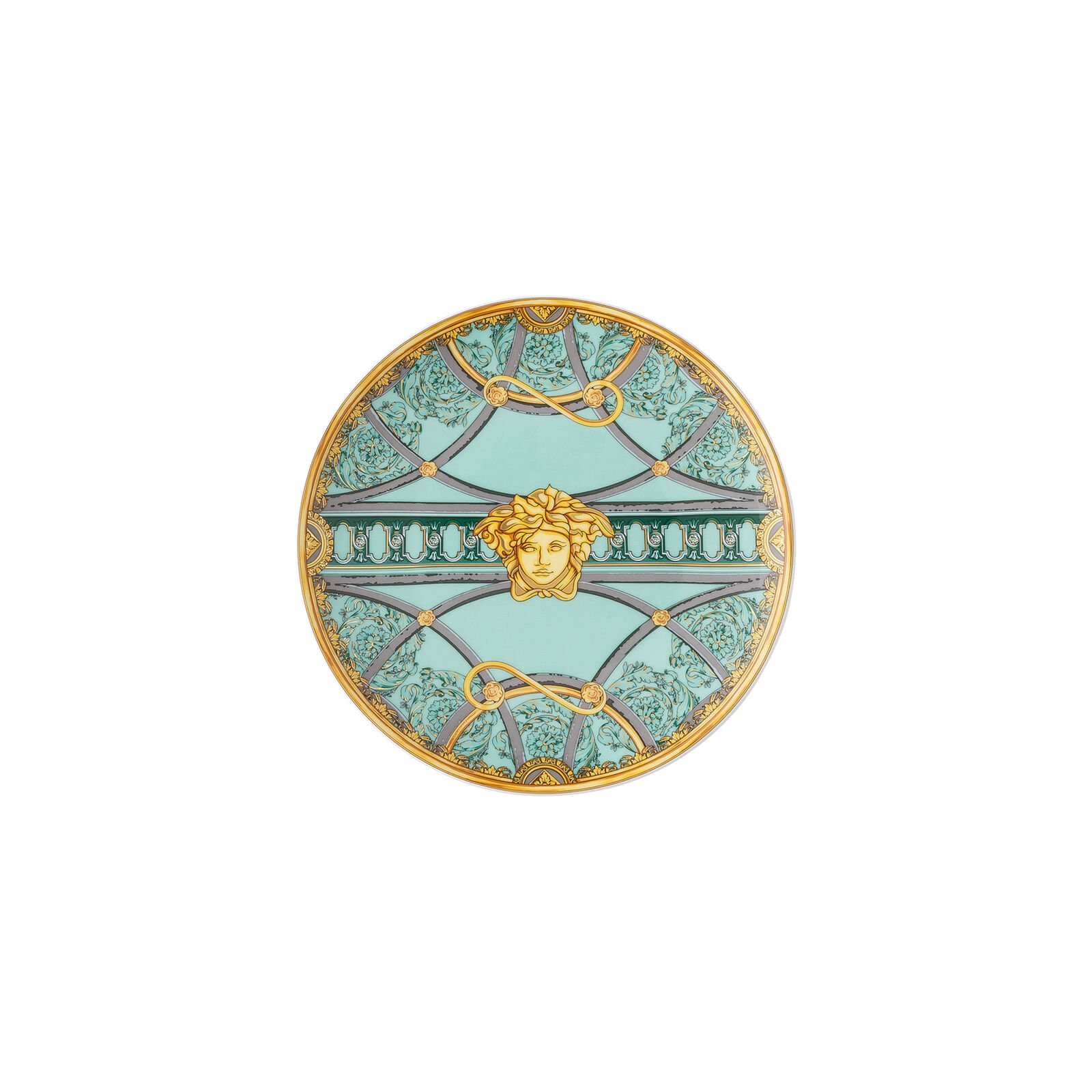 Versace - Plate 17 cm - Scala Palazzo Verde صحن - Image 1