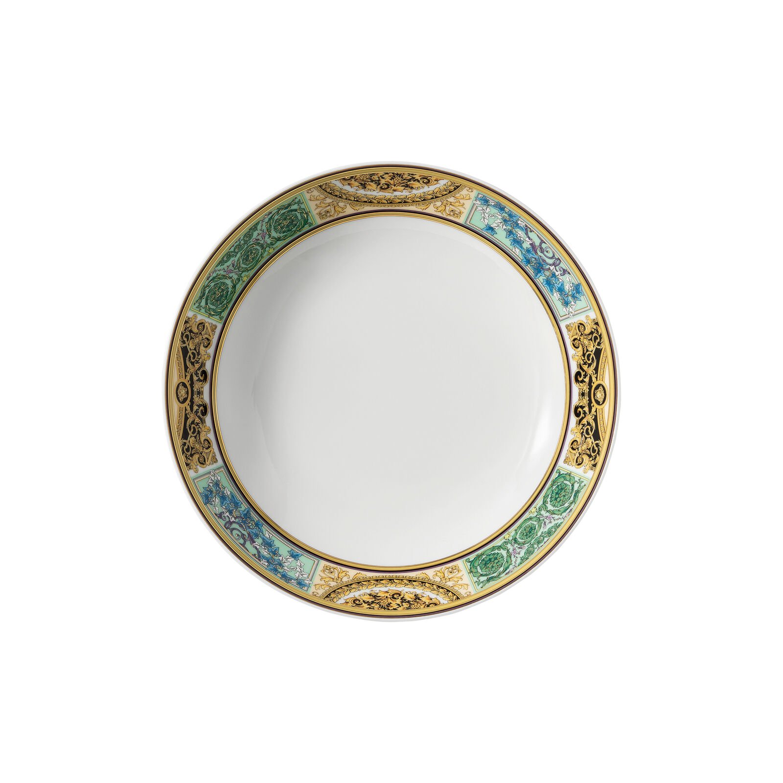  BAROCCO MOSAIC Plate deep 22 cm - صورة 1