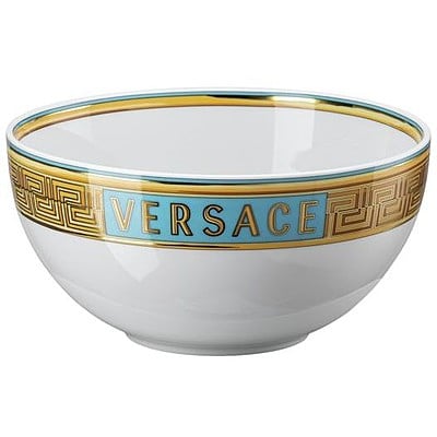 Medusa Amplified Coin Blue bowl 15 cm - وعاء شوربه - صورة 1