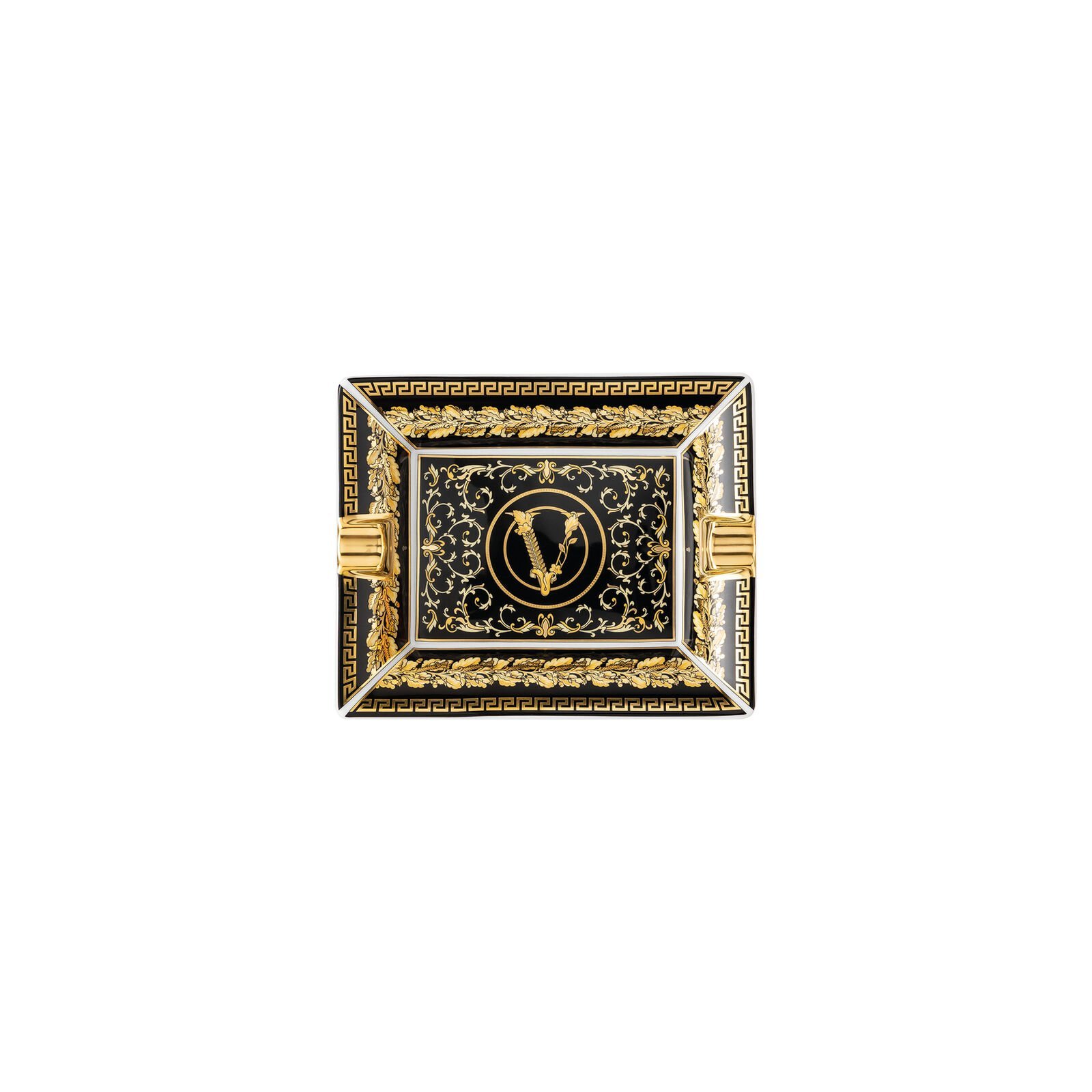 Virtus Gala Black - Ashtray 13 cm - صورة 1
