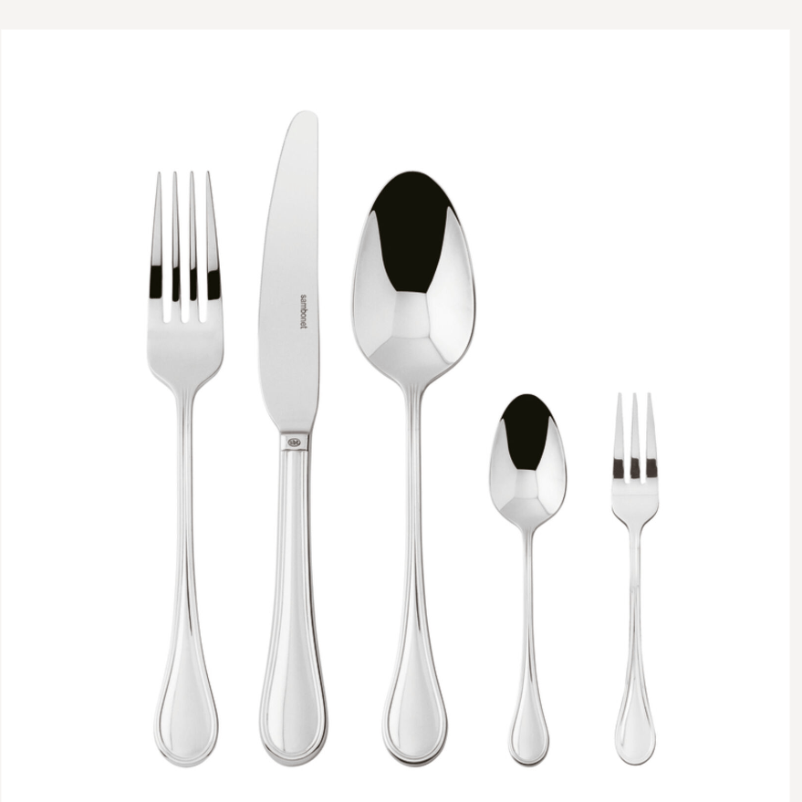 Sambonet Cutlery set Royal Cassette 60 pieces  - طقم ادوات المائدة - صورة 1