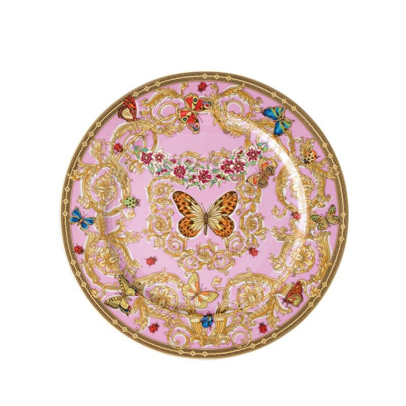 صحن خدمة مقاس 30 سم - ( Wall plate ) لي جاردن دي فيرزاتشي  - صورة 1