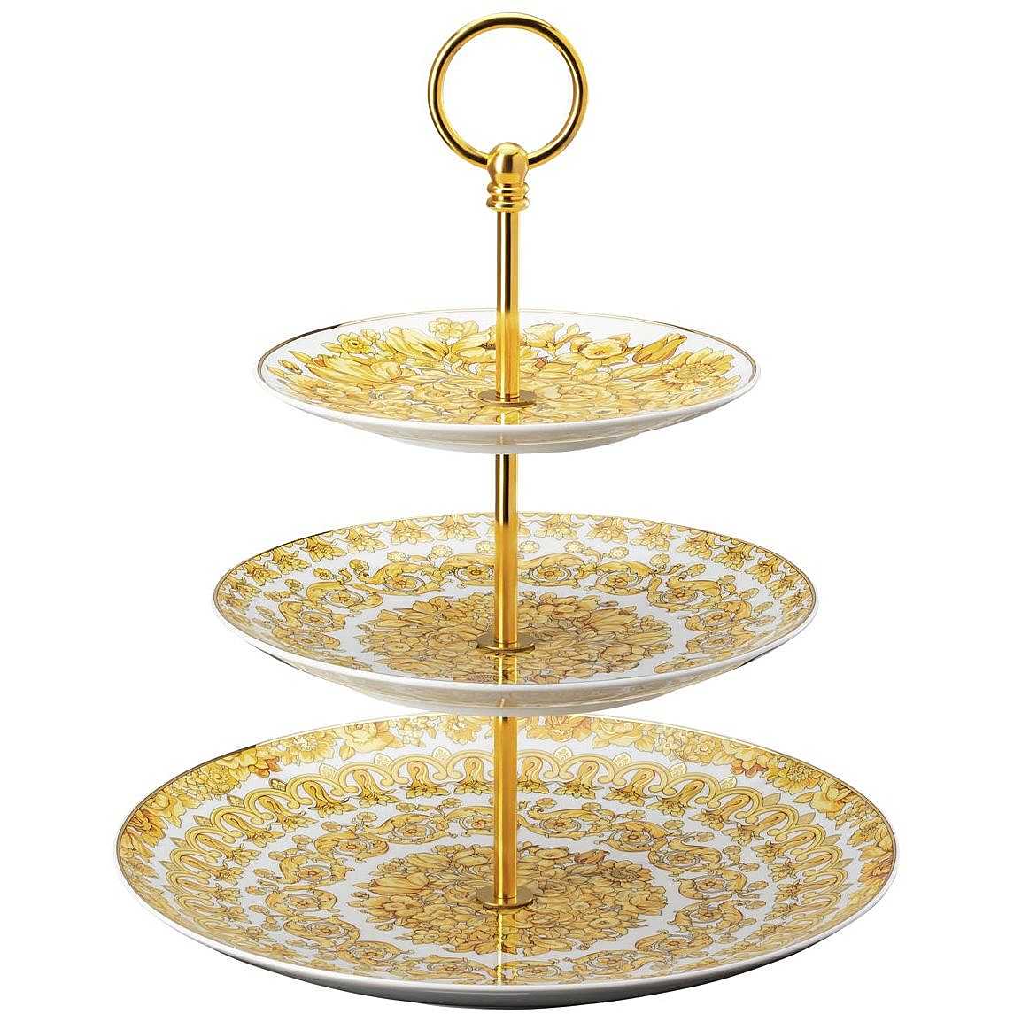 Medusa Rhapsody - 3 level plates for serving - Image 1