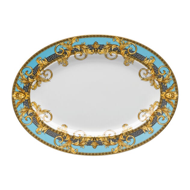 Prestige Gala Le Bleu - Oval platter 34 cm - Image 1