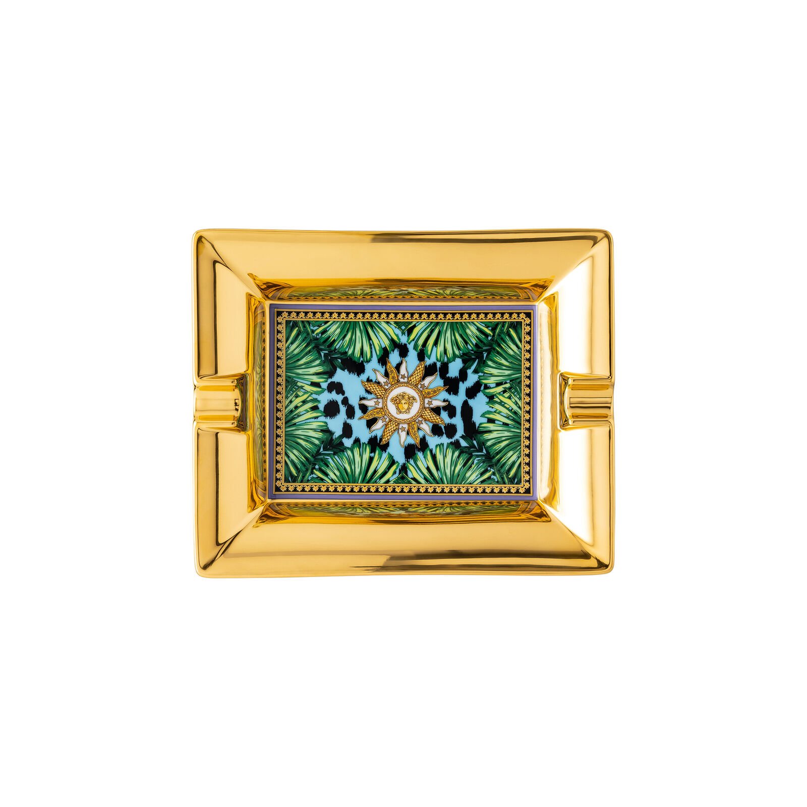 طفاية جنقل انيمليار مقاس 16 سم - Jungle Animalier Ashtray 16 cm - صورة 1