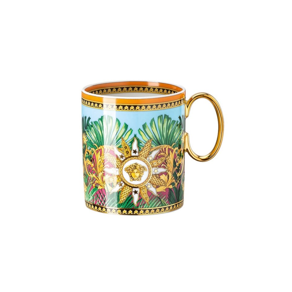 Jungle Animalier -  Mug with Handle  - Versace  كوب - صورة 1