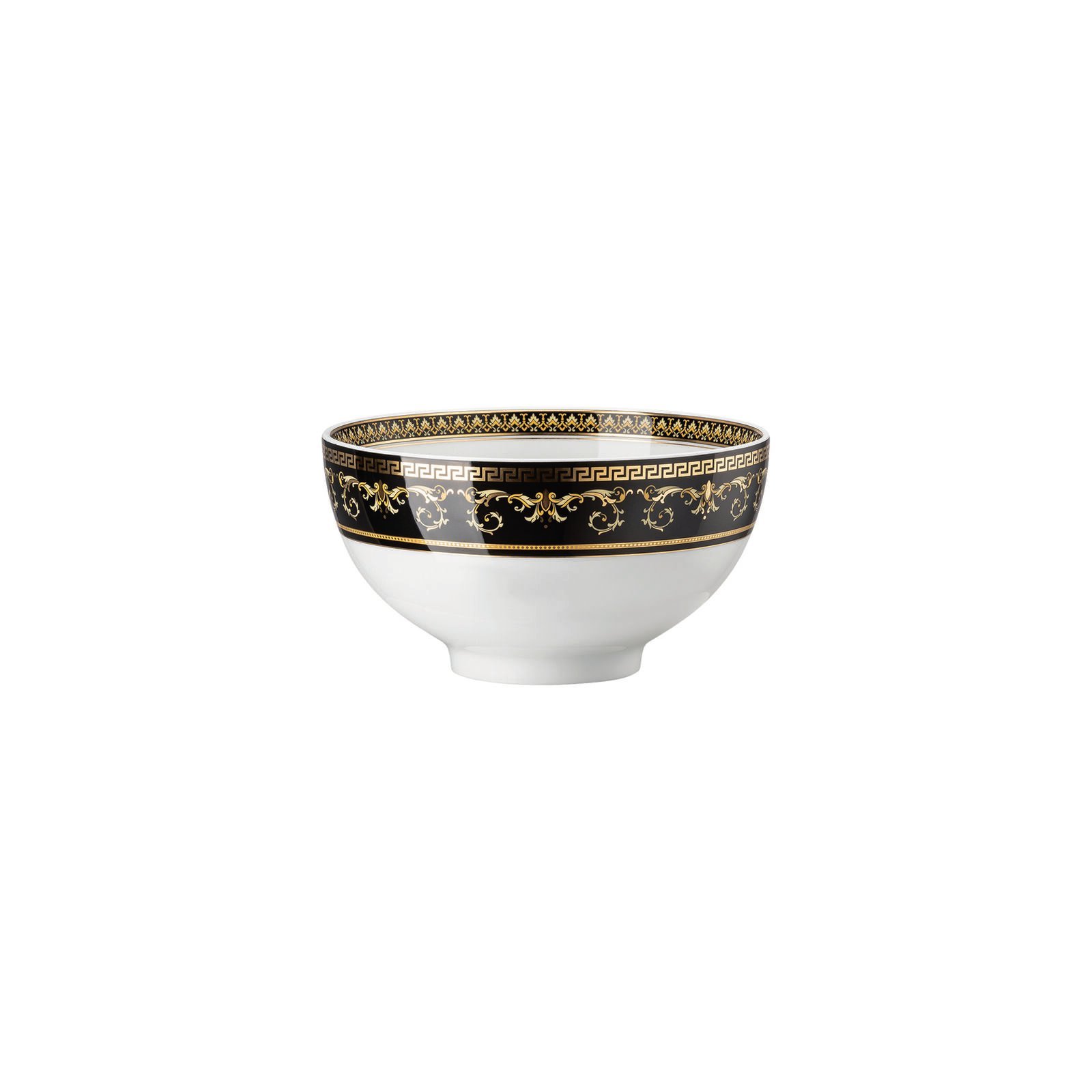 Virtus Gala Black - Soup Bowl - Image 1
