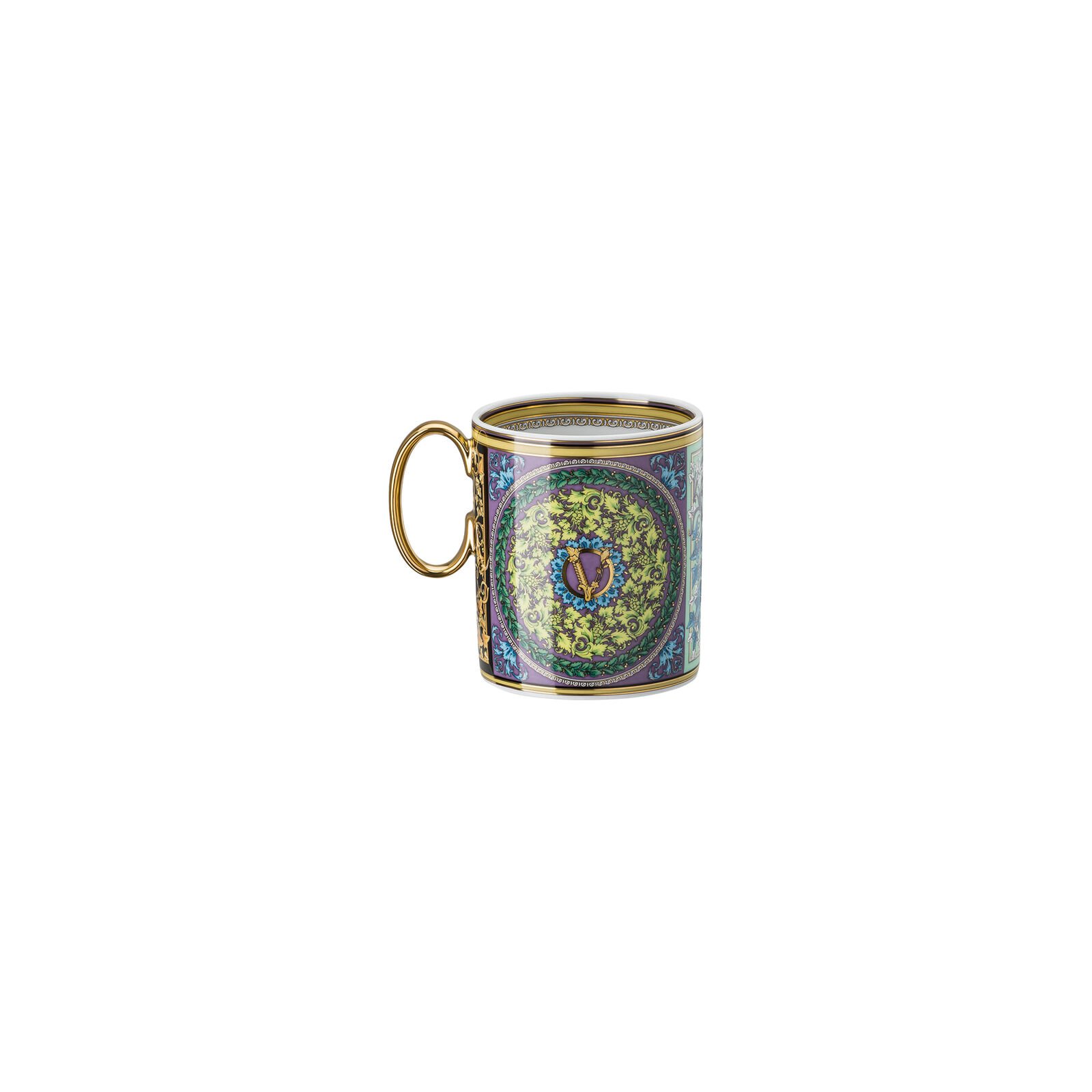 Mug with handle Versace Barocco Mosaic - Image 2