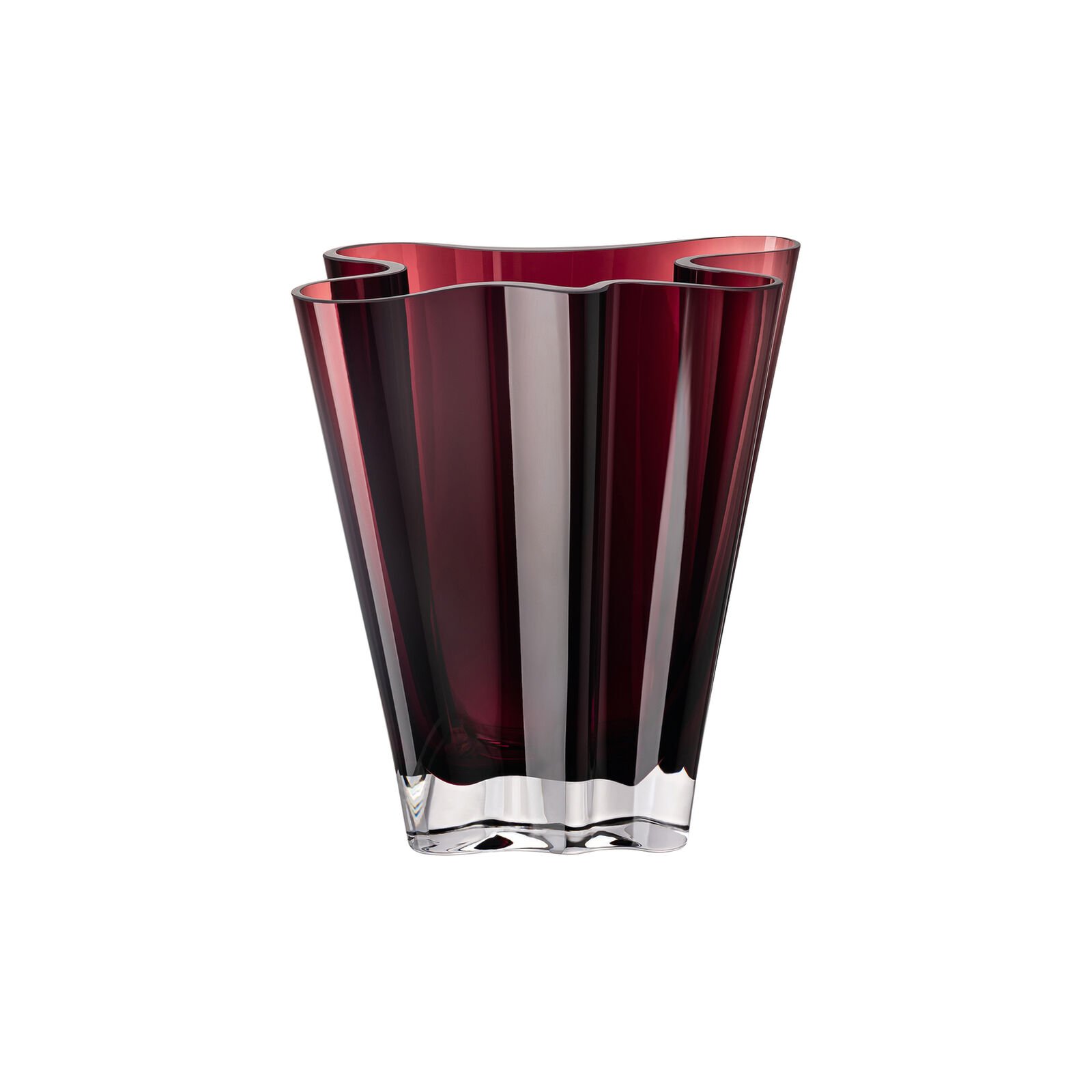 Flux - vase 20 cm - Berry فازة - صورة 1